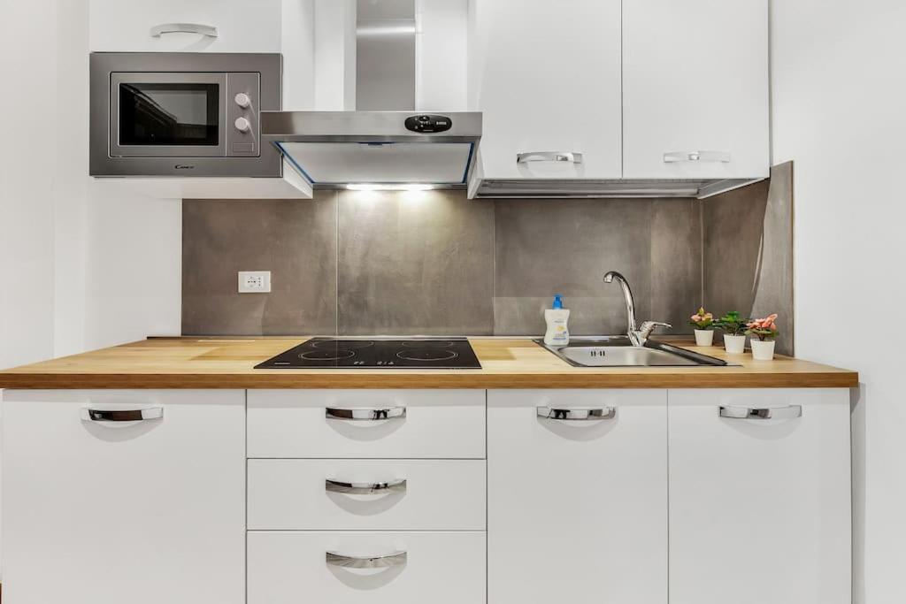 Апартаменты Alessia'S Flat- Borgo Palazzo Бергамо Экстерьер фото