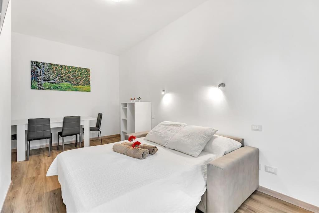 Апартаменты Alessia'S Flat- Borgo Palazzo Бергамо Экстерьер фото