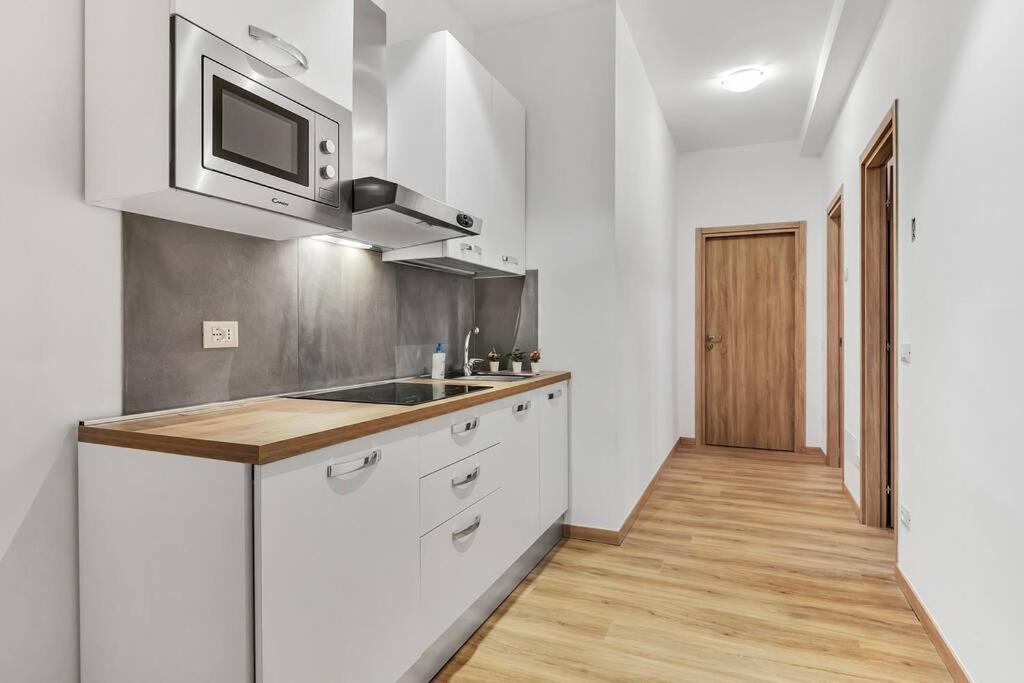 Апартаменты Alessia'S Flat- Borgo Palazzo Бергамо Экстерьер фото