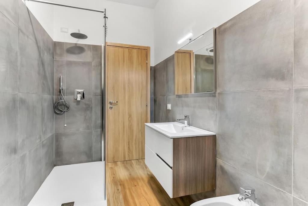 Апартаменты Alessia'S Flat- Borgo Palazzo Бергамо Экстерьер фото