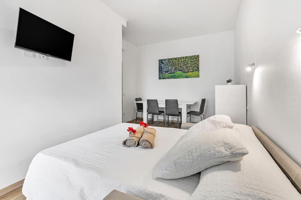 Апартаменты Alessia'S Flat- Borgo Palazzo Бергамо Экстерьер фото