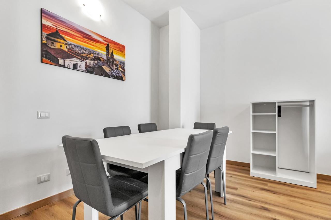 Апартаменты Alessia'S Flat- Borgo Palazzo Бергамо Экстерьер фото