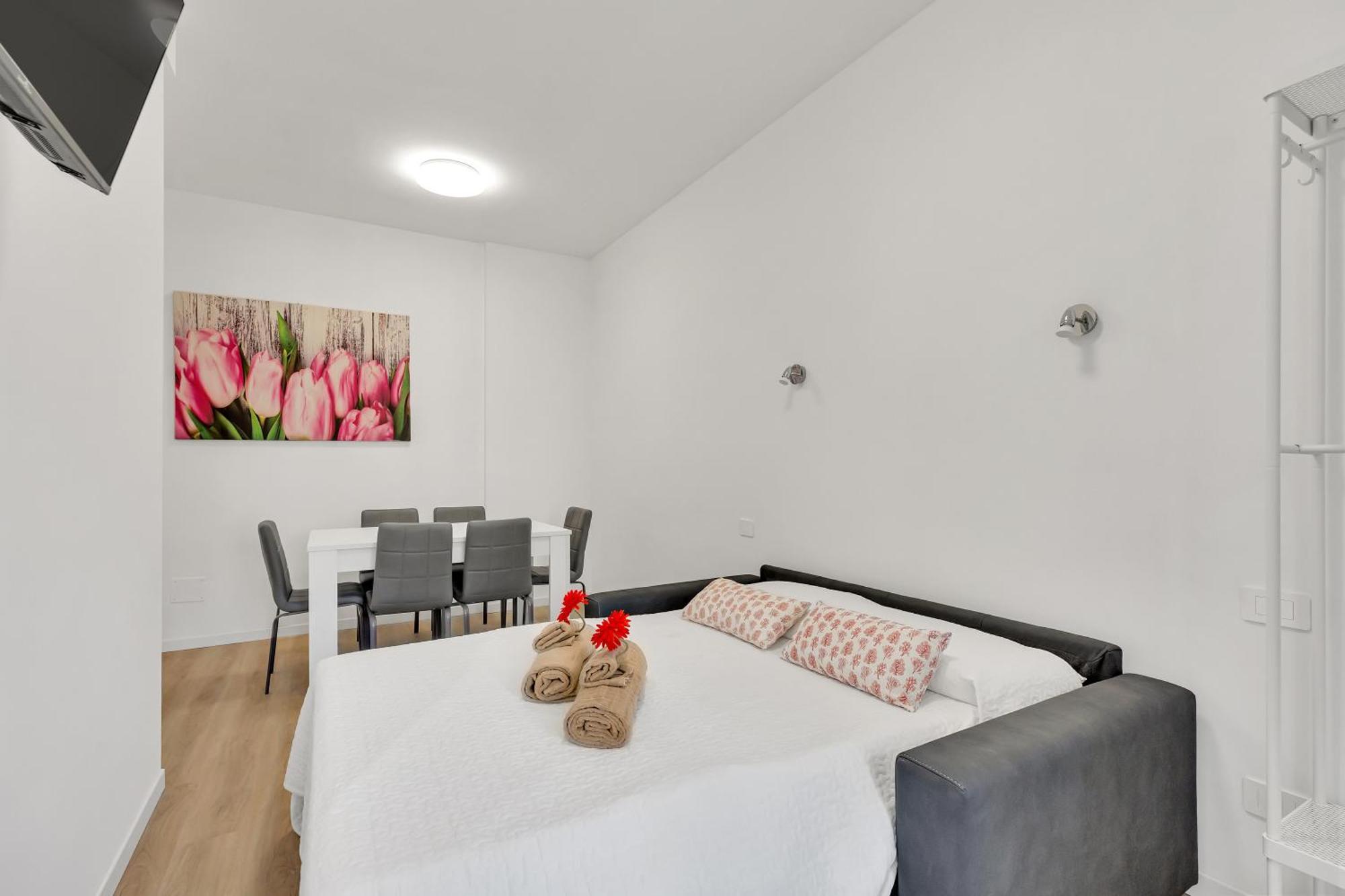 Апартаменты Alessia'S Flat- Borgo Palazzo Бергамо Экстерьер фото
